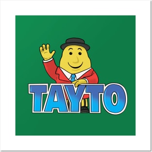 Waving Tayto Guy Posters and Art